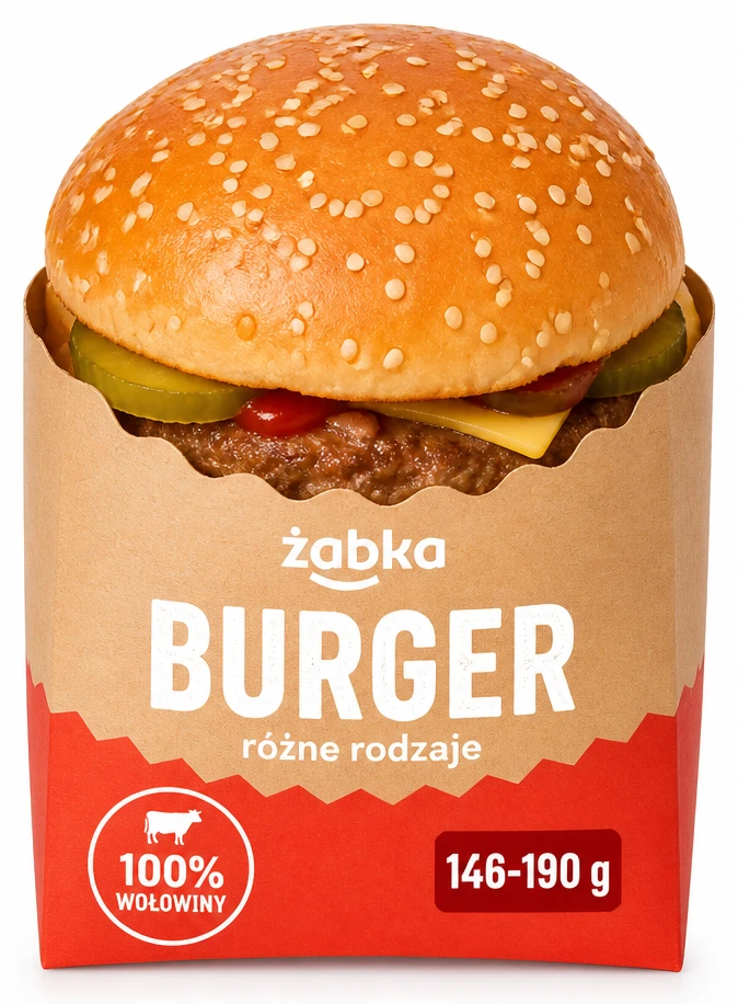 Burger różne rodzaje