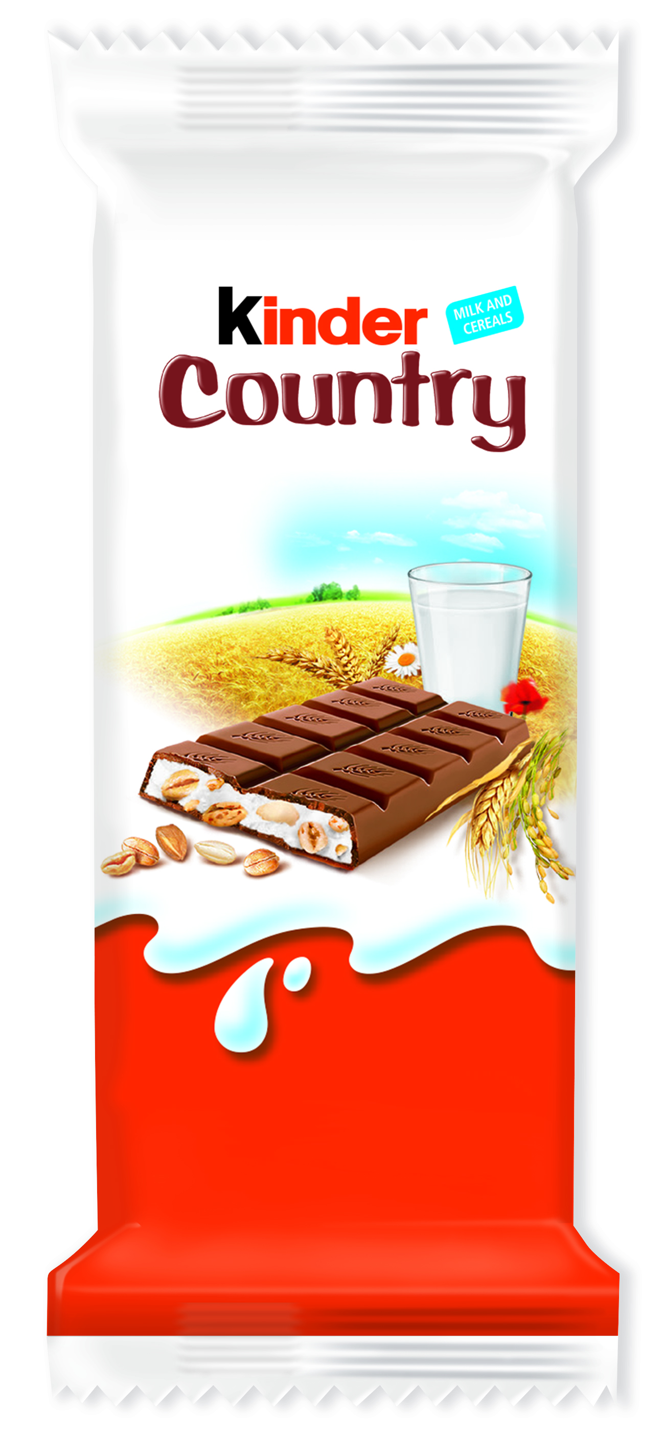 Kinder Country, Czekolada Z Nadzieniem 23,5G