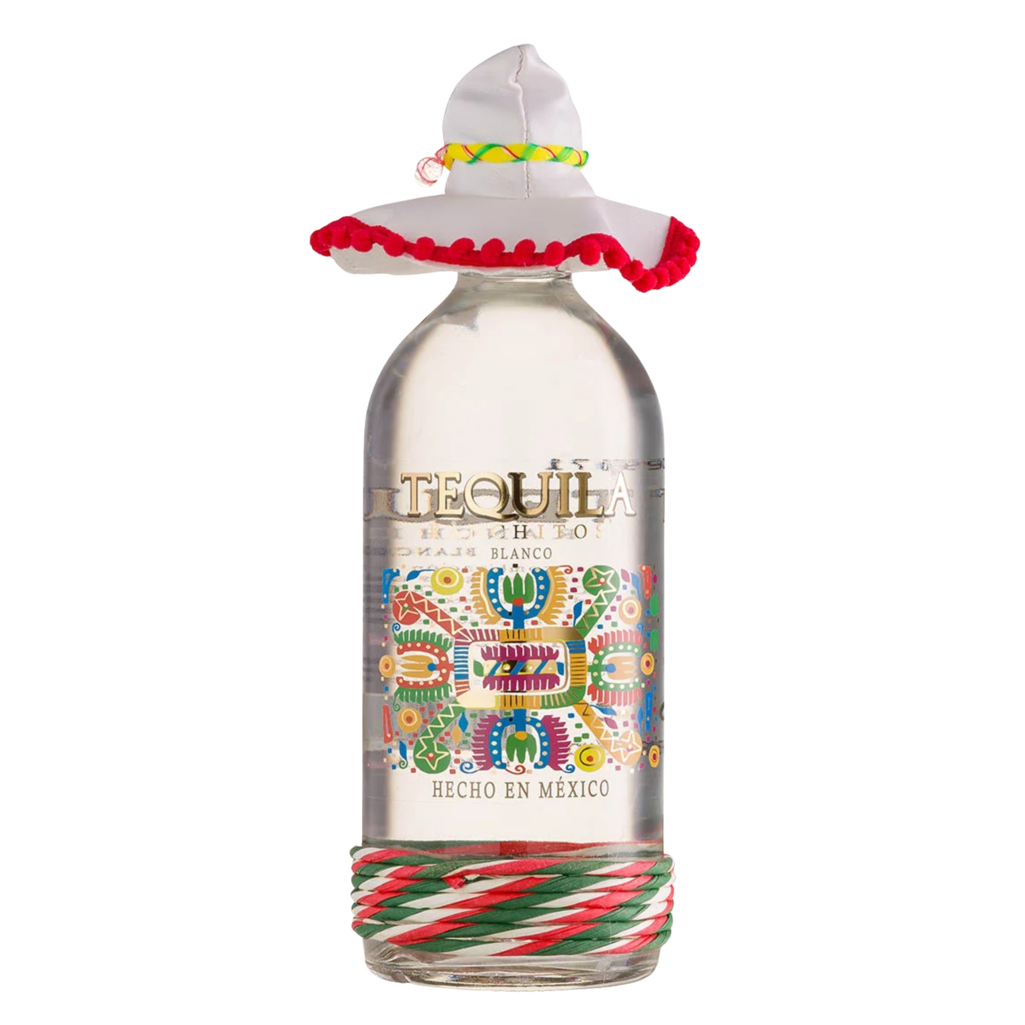 Tequila Ranchitos Silver 35% 0,7L +Sombrero