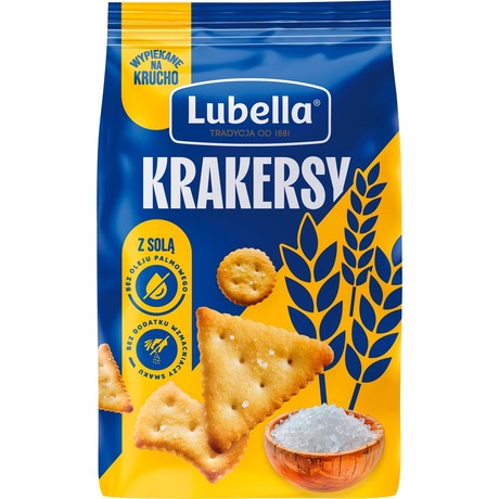 Lubella Krakersy z solą 90 g