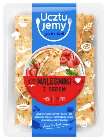 Ucztujemy Naleśniki z serem 400 g