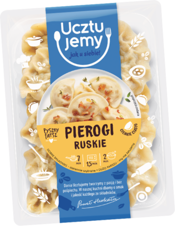 Ucztujemy Pierogi ruskie 400 g