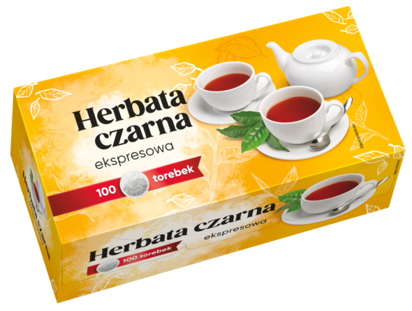 Herbata czarna ekspresowa 100*1,5g