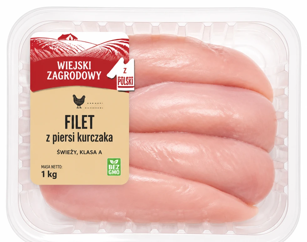 Filet z piersi kurczaka