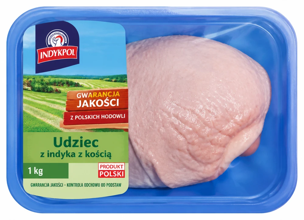 Udziec z indyka z kością