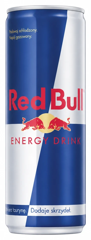 Napój energetyzujący RED BULL