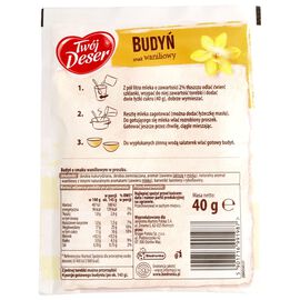 Twój Deser Budyń smak waniliowy 5 x 40 g