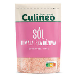 Culineo Sól himalajska różowa drobnoziarnista 350 g