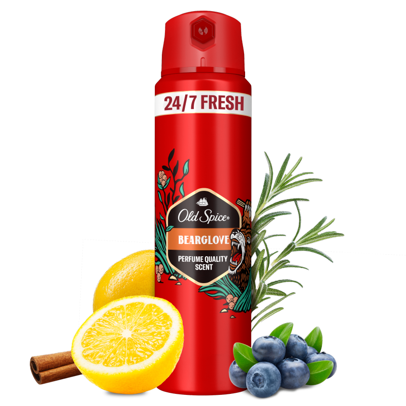 Dezodorant w sprayu dla mężczyzn