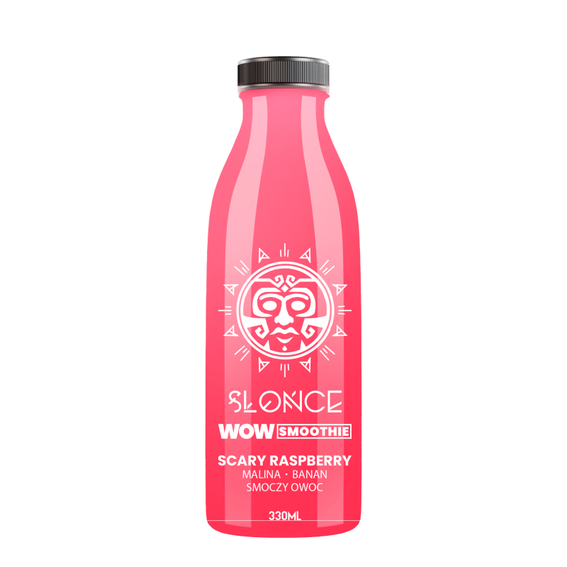 WOW Smoothie - Scary Raspberry