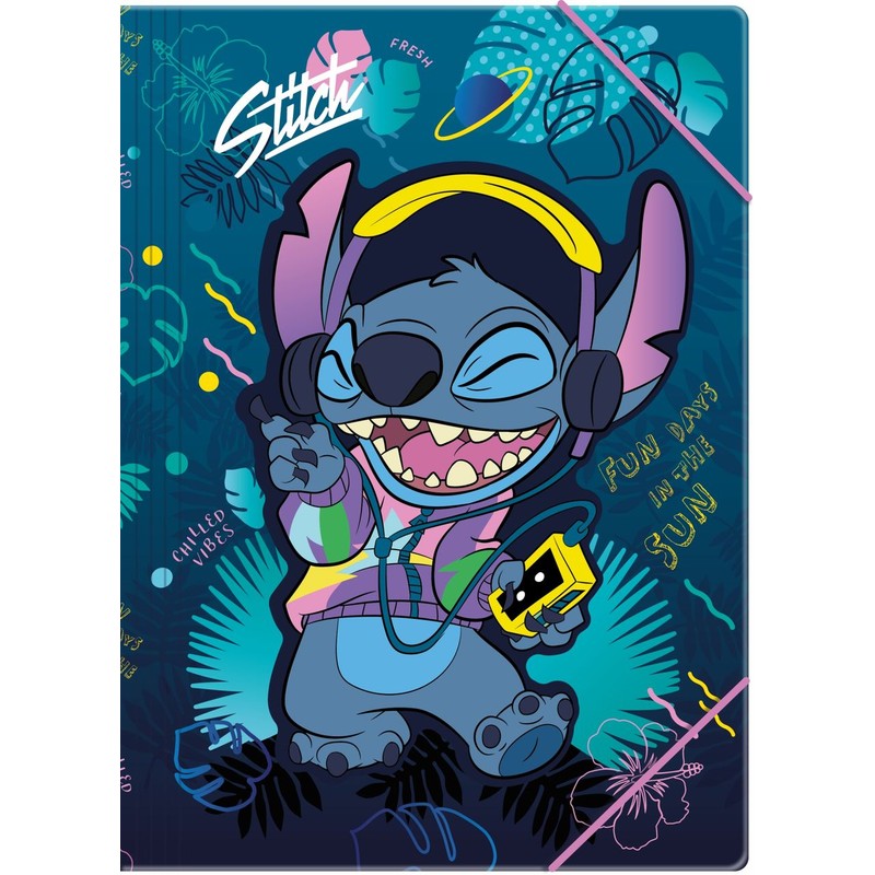 Teczka A3 z gumką Stitch PP Coolpack 1 sztuka