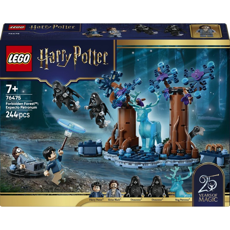 Harry Potter Zakazany Las: Expecto Patronum 76475 LEGO 1 sztuka