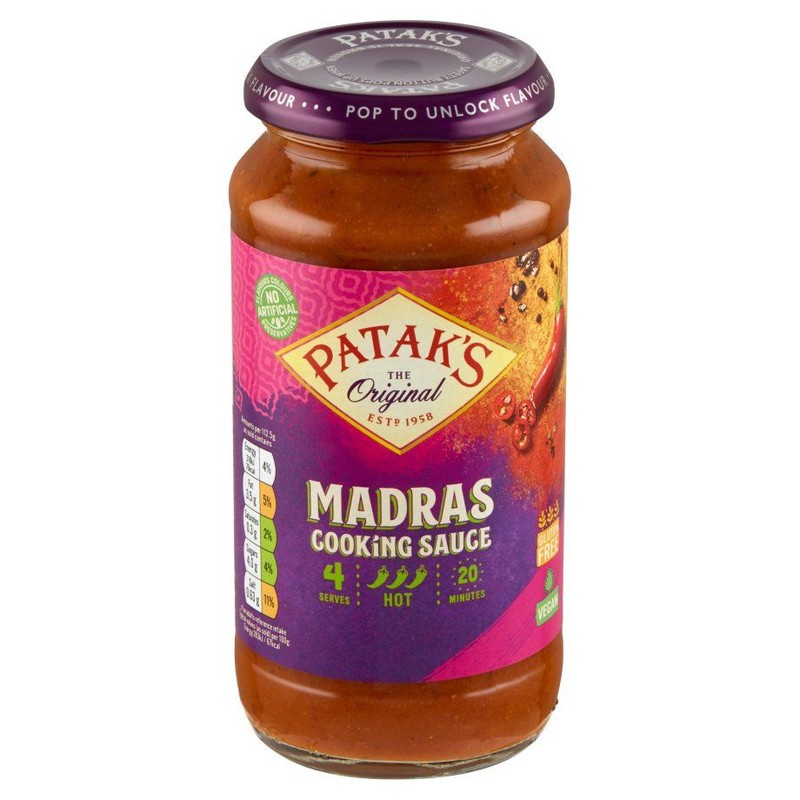 Sos Madras  Pataks 450 g