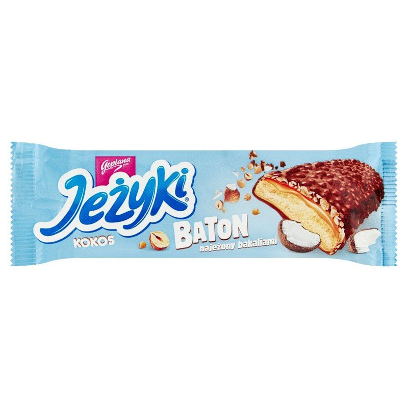 Jeżyki baton najeżony bakaliami kokos Goplana 30 g