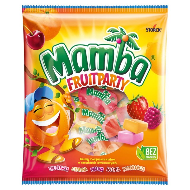 Party guma rozpuszczalna Mamba 140 g