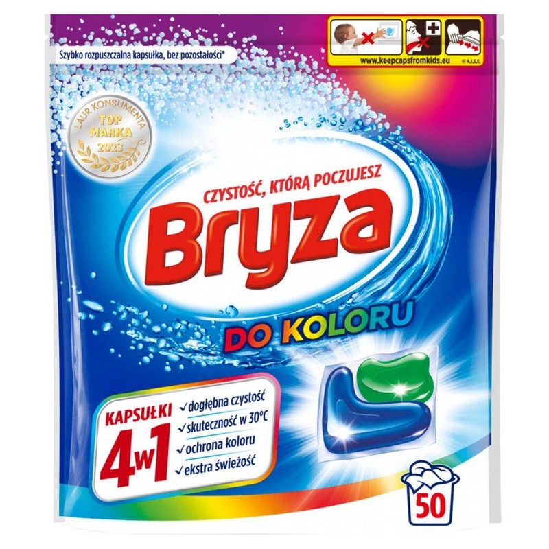 Kapsułki do koloru 4w1 Bryza 50 kapsułek