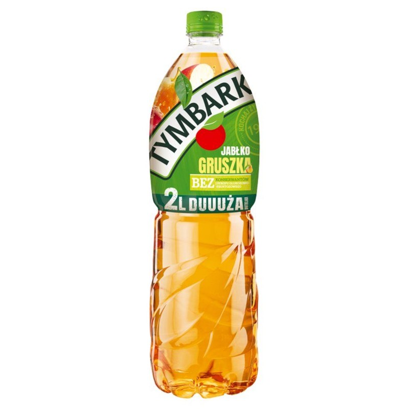 Napój owocowy Jabłko gruszka  Tymbark 2 l