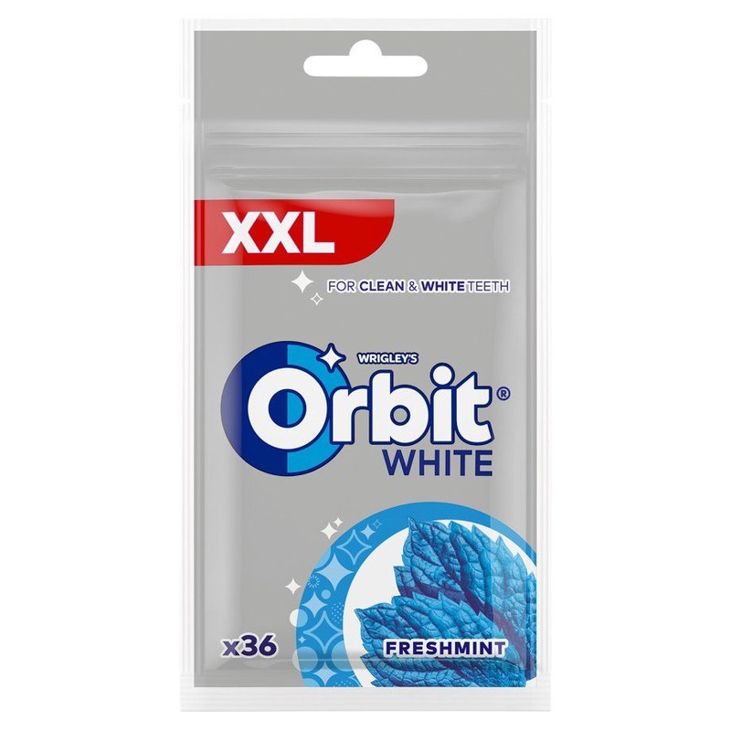 Bezcukrowa guma o smaku miętowym XXL Orbit 50 g
