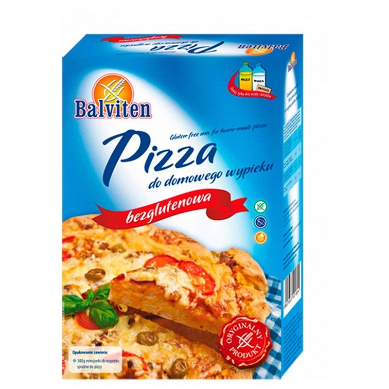 Mieszanka do domowego wypieku pizzy Balviten  500 g