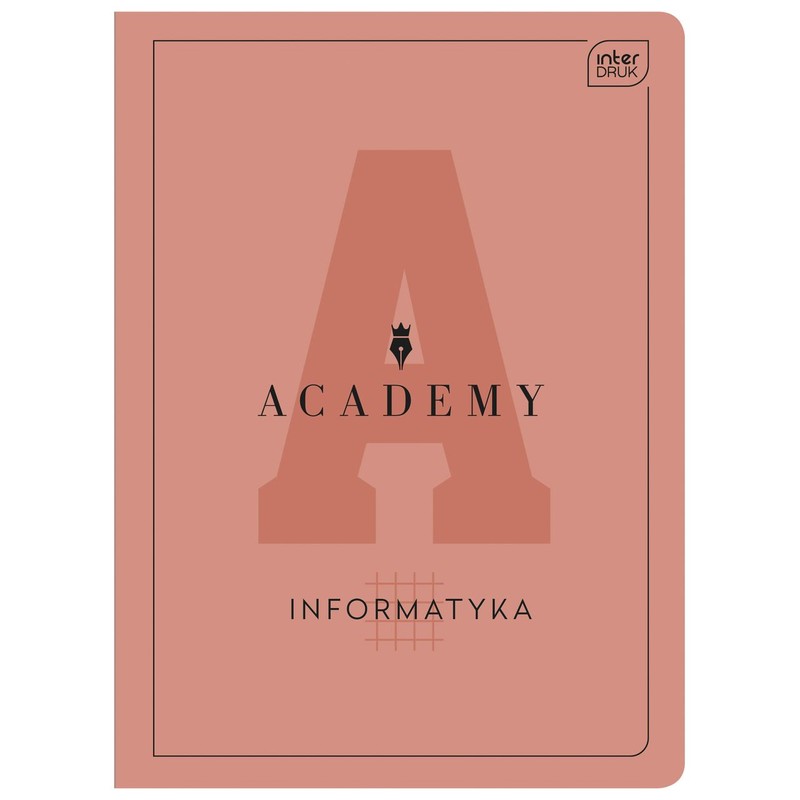 Zeszyt A5 60k kratka Informatyka Interdruk 1 szuka
