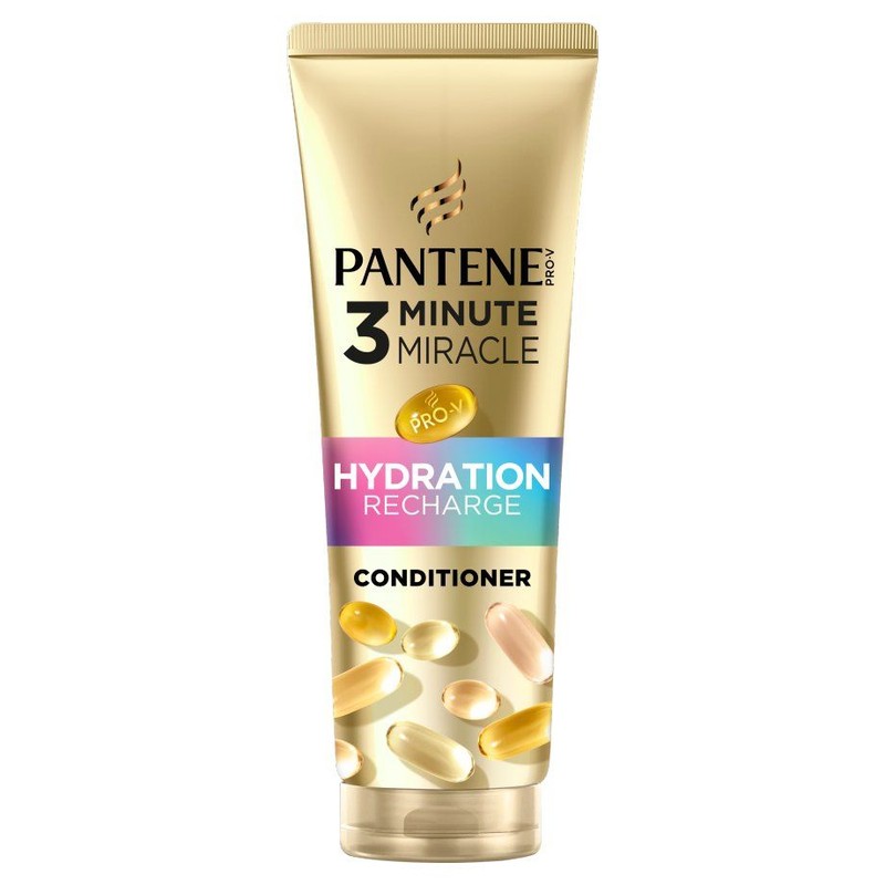 Odżywka do włosów Hydration Recharge 3 Minute Pantene 220 ml