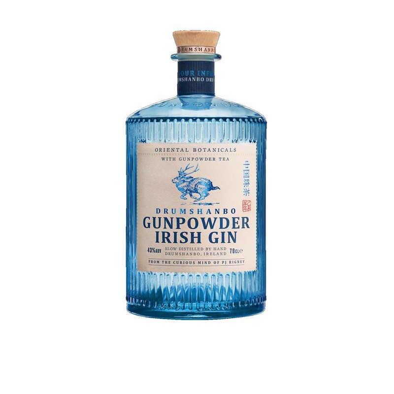 Gunpowder Irish Gin alk. 43,0% obj. Drumshanbo  700 ml