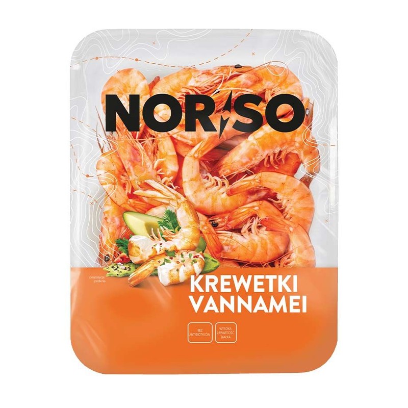 Krewetki Vannamei   Norso 1 kg