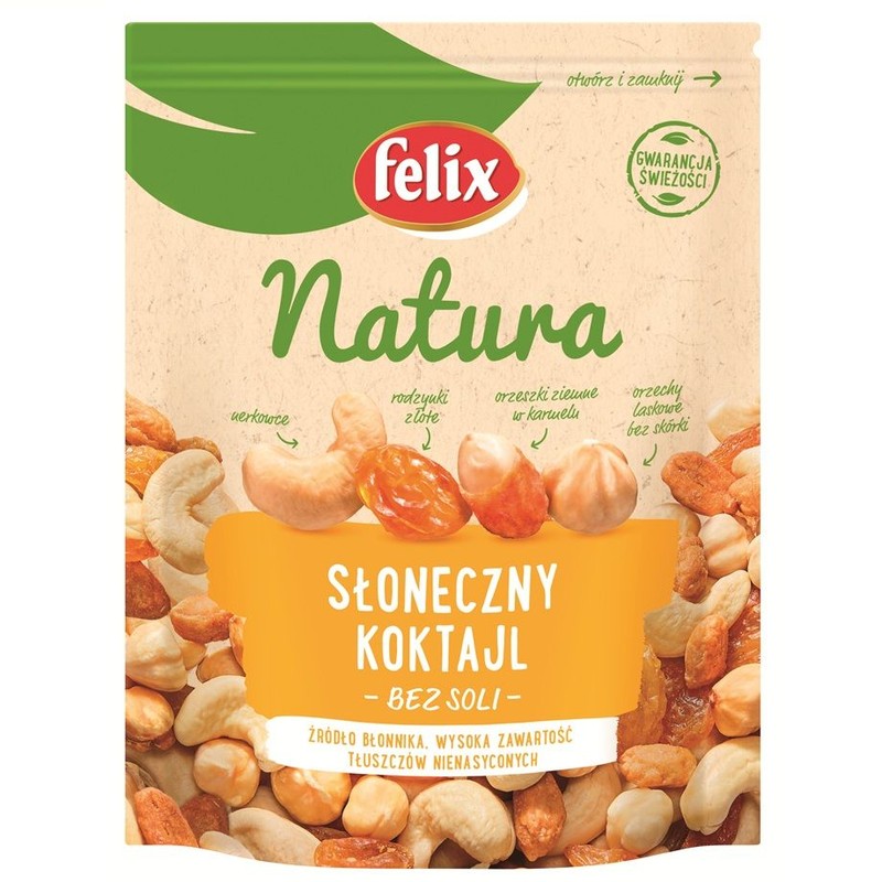Mieszanka sloneczny koktail Felix Natura 150 g