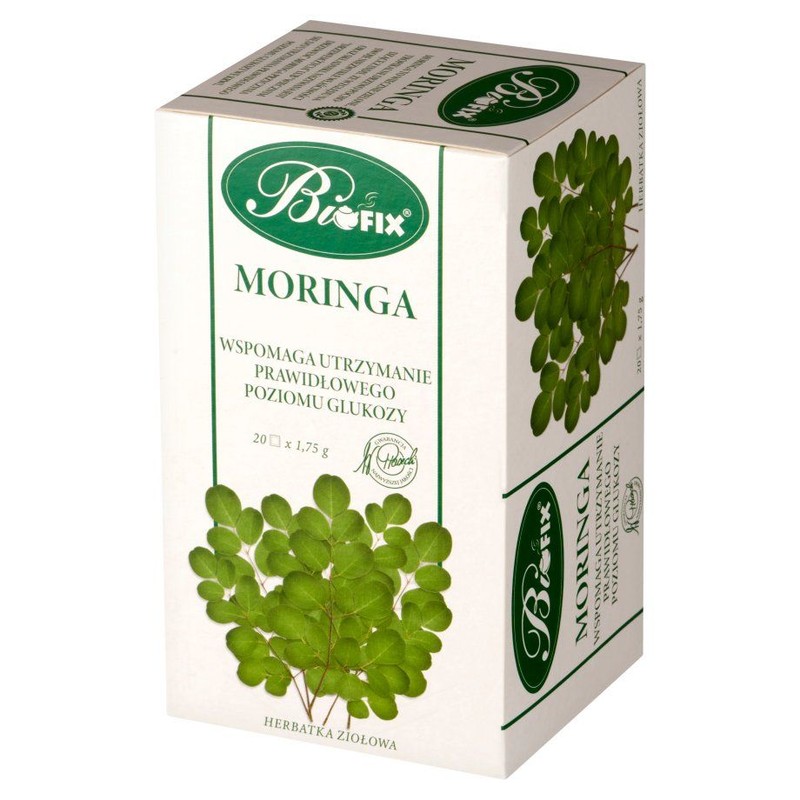 Moringa herbatka ziołowa   BiFix 20 torebek