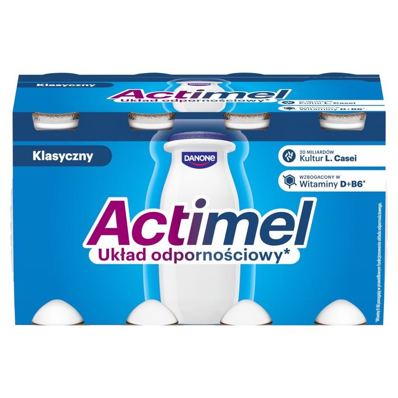 Actimel naturalny Danone 8 x 100 g