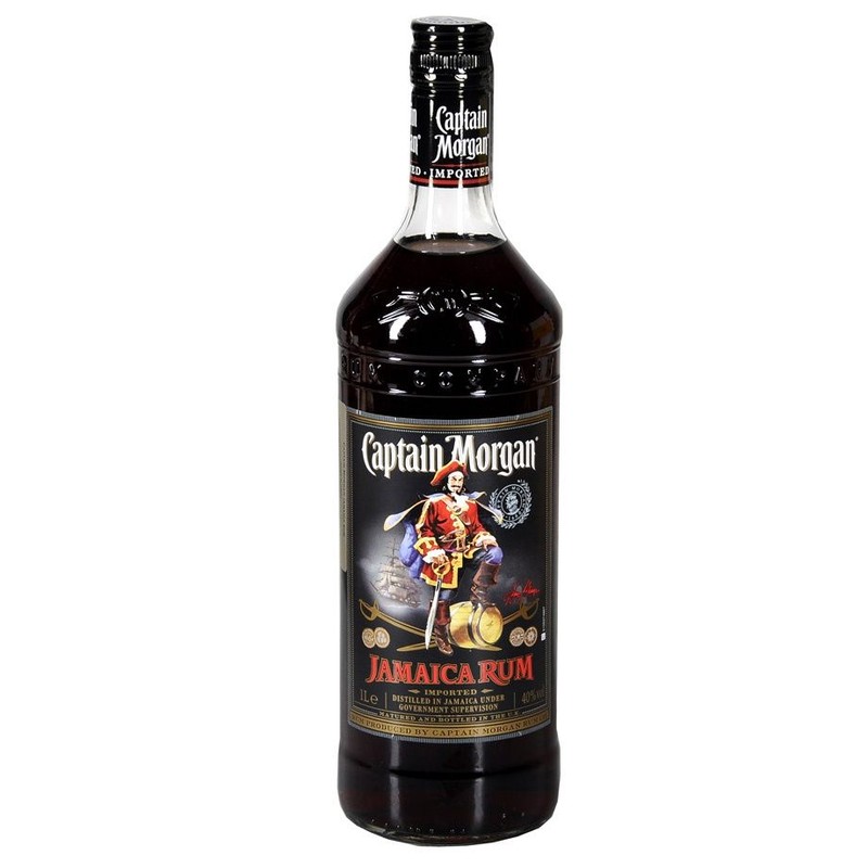 Rum alk.40% obj. Captain Morgan 1 l