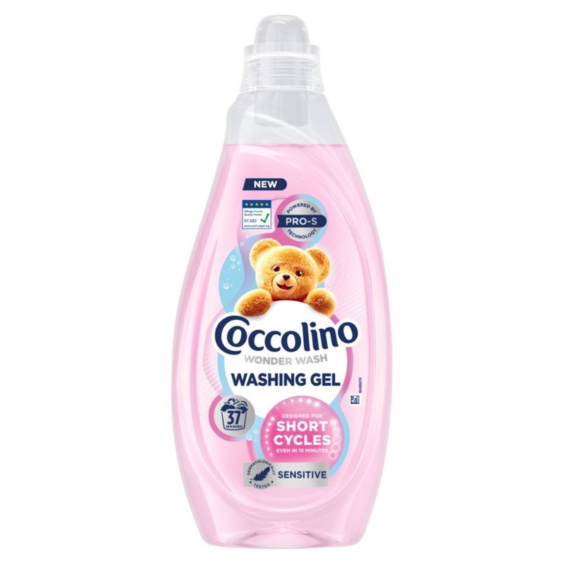 Żel do prania Wonder Wash  Sensitive Coccolino 1,48 l