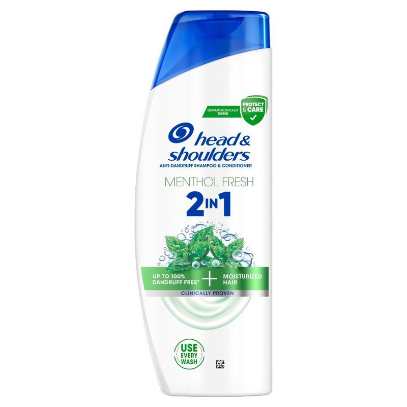 Szampon do włosów 2w1 Menthol fresh Head & Shoulders 330 ml