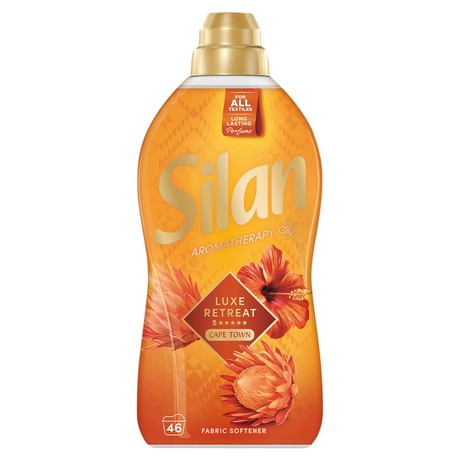 Silan Aromatherapy Luxe Retreat Cape Town Płyn do zmiękczania tkanin 1012 ml (46 prań)