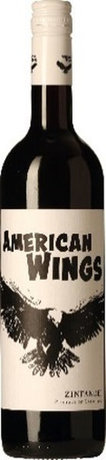 Wino American Wings Zinfandel czerwone wytrawne 750 ml