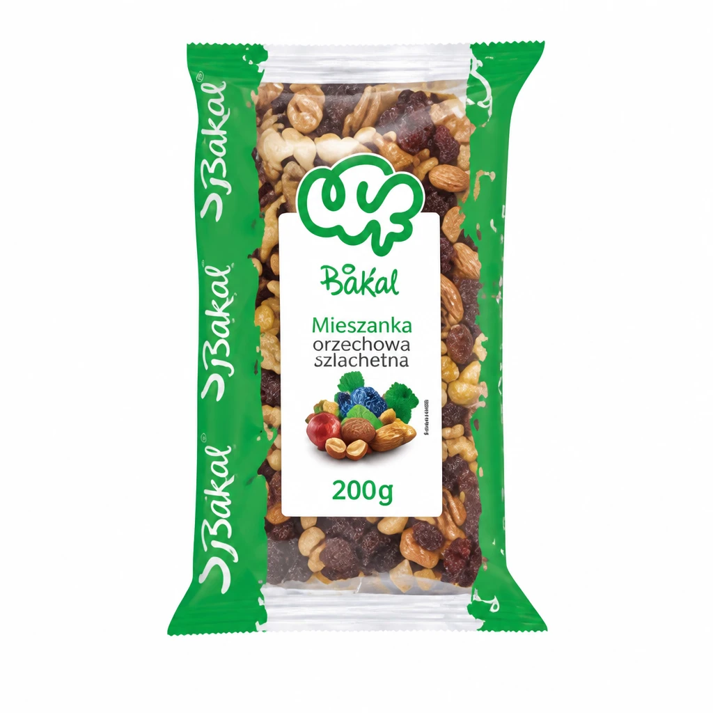 Mieszanka orzechowa szlachetna Bakal 200g
