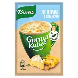 Knorr Gorący Kubek Serowa z grzankami  22g