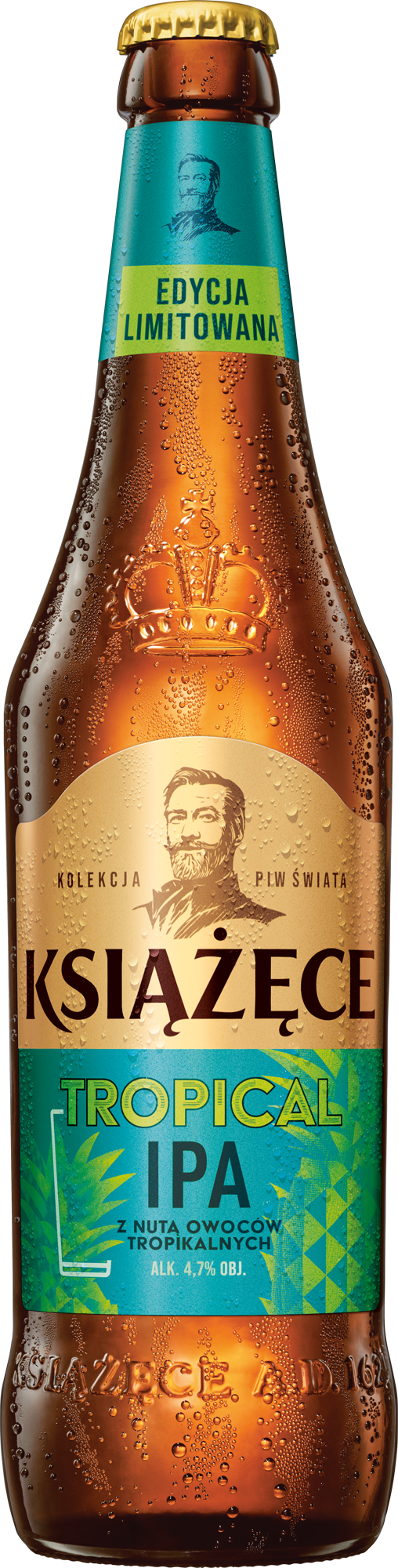 Tropical IPA Piwo (cena zawiera 1 zł kaucji za butelkę)
