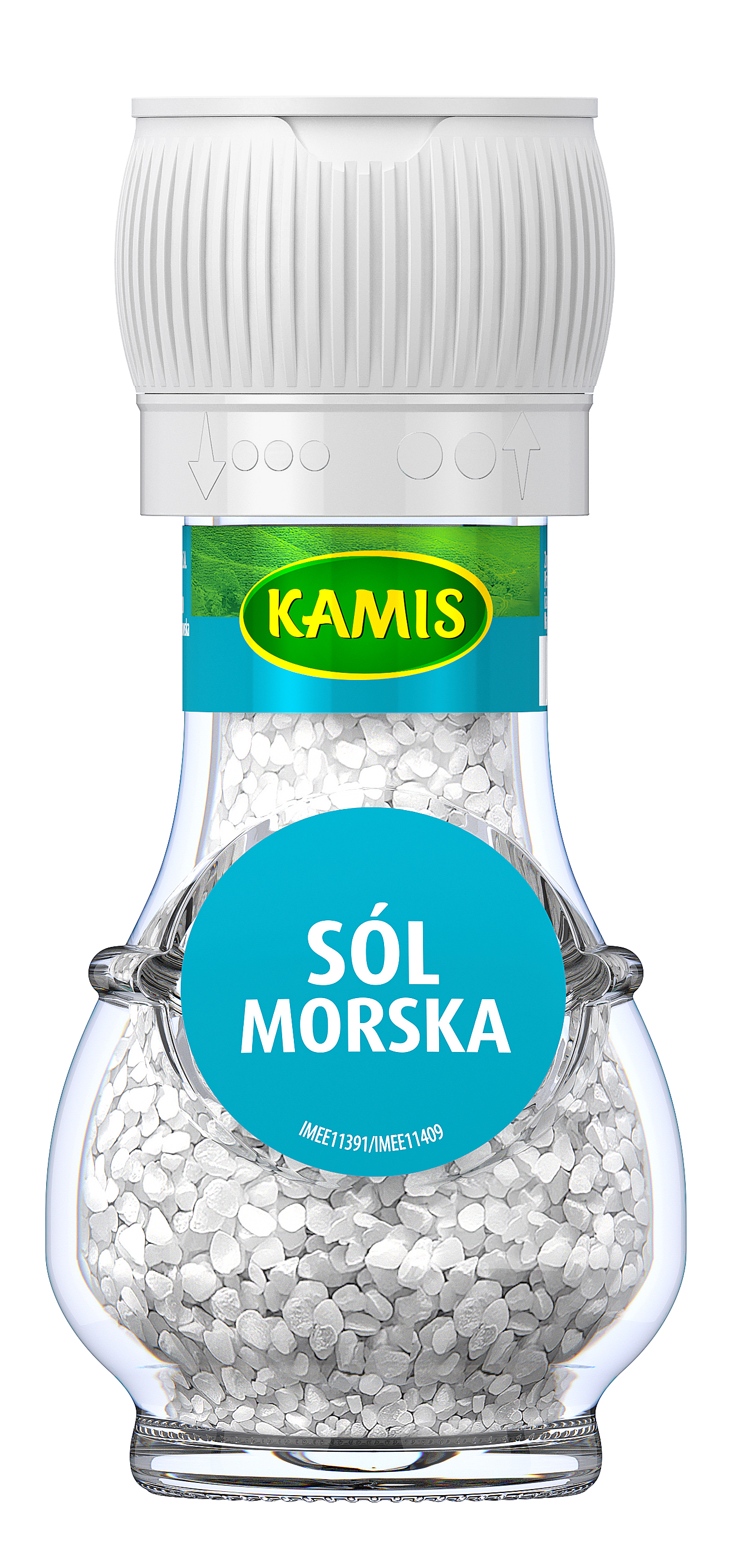 Sól morska - młynek