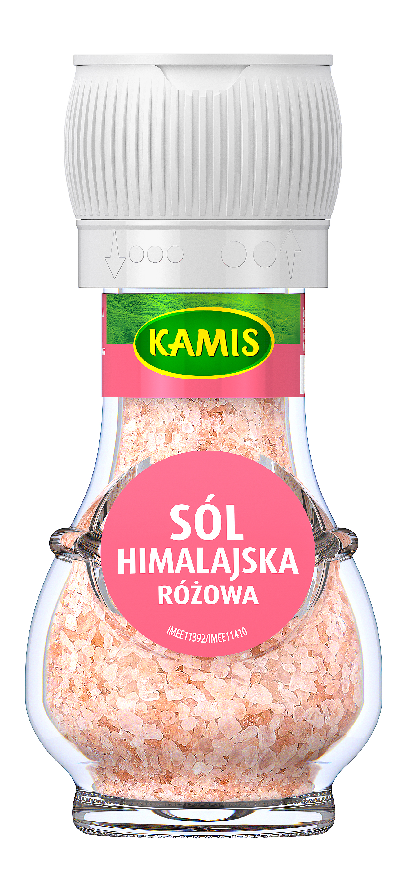 Sól himalajska - młynek