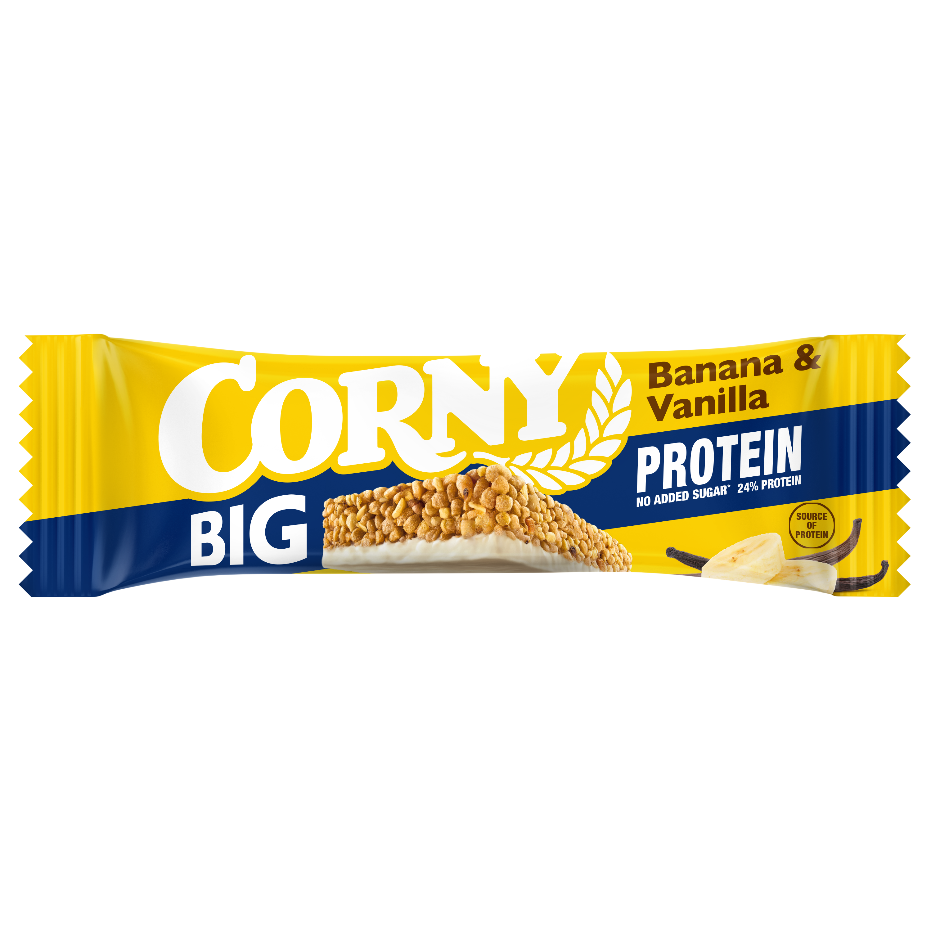 Baton proteinowy bananowo-waniliowy