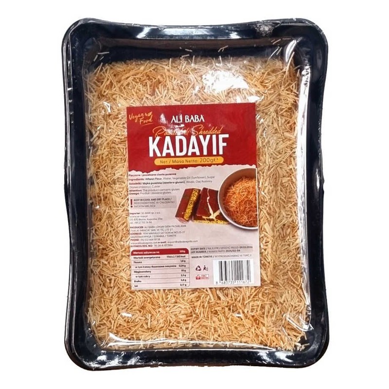 Ciasto Kadayif AliBaba 200 g