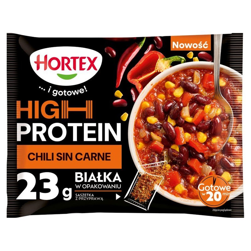 Chili Sin Carne high protein  Hortex 450 g