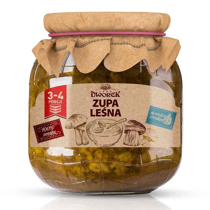 Zupa leśna Dworek 680 g