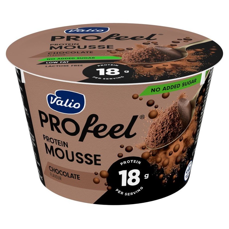 Mus proteinowy o smaku czekoladowym  PROfeel 150 g