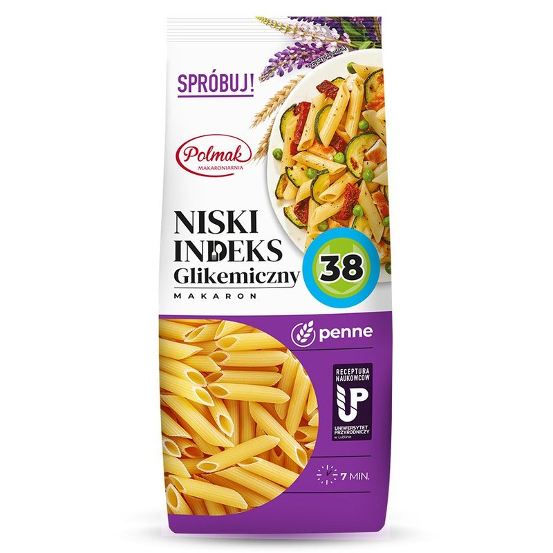 Makaron penne Niski IG Polmak 250 g