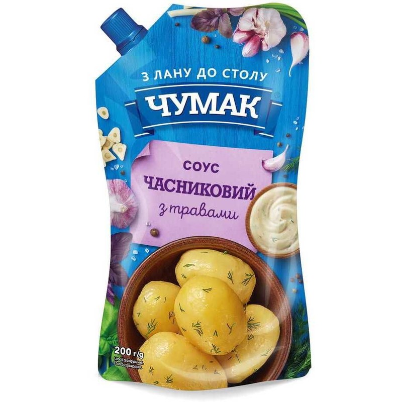 Sos czosnkowy Chumak 200 g
