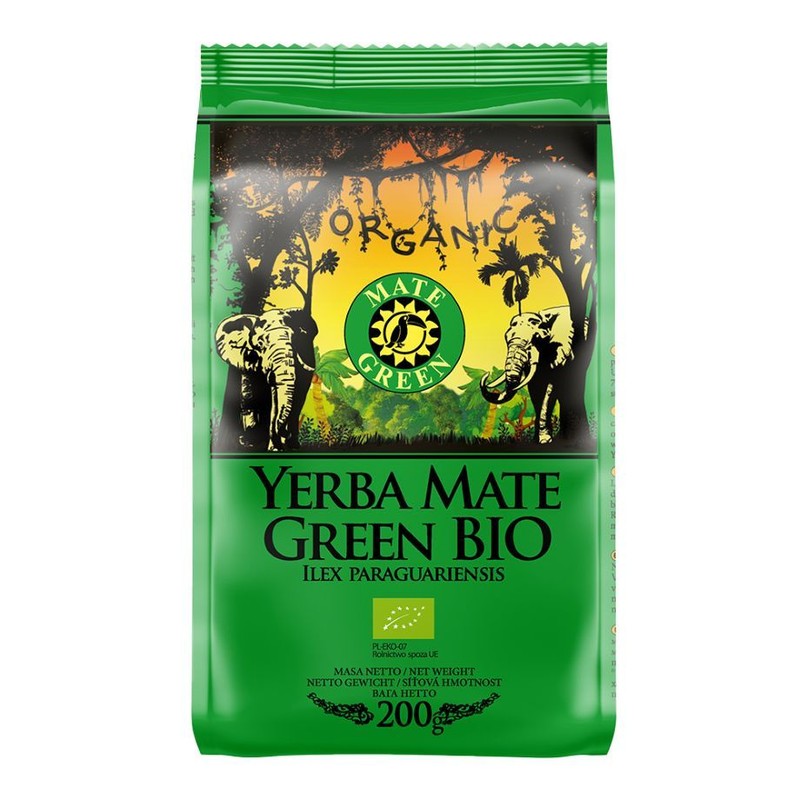 BIO Yerba mate Green  Mate Green 200 g