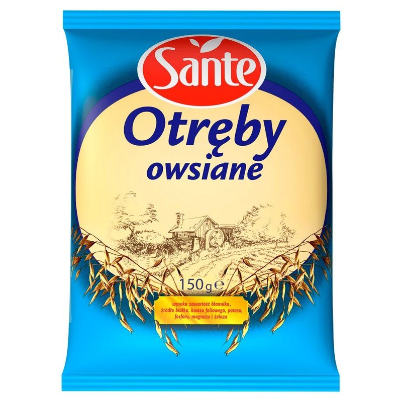 Otręby owsiane  Sante 150 g
