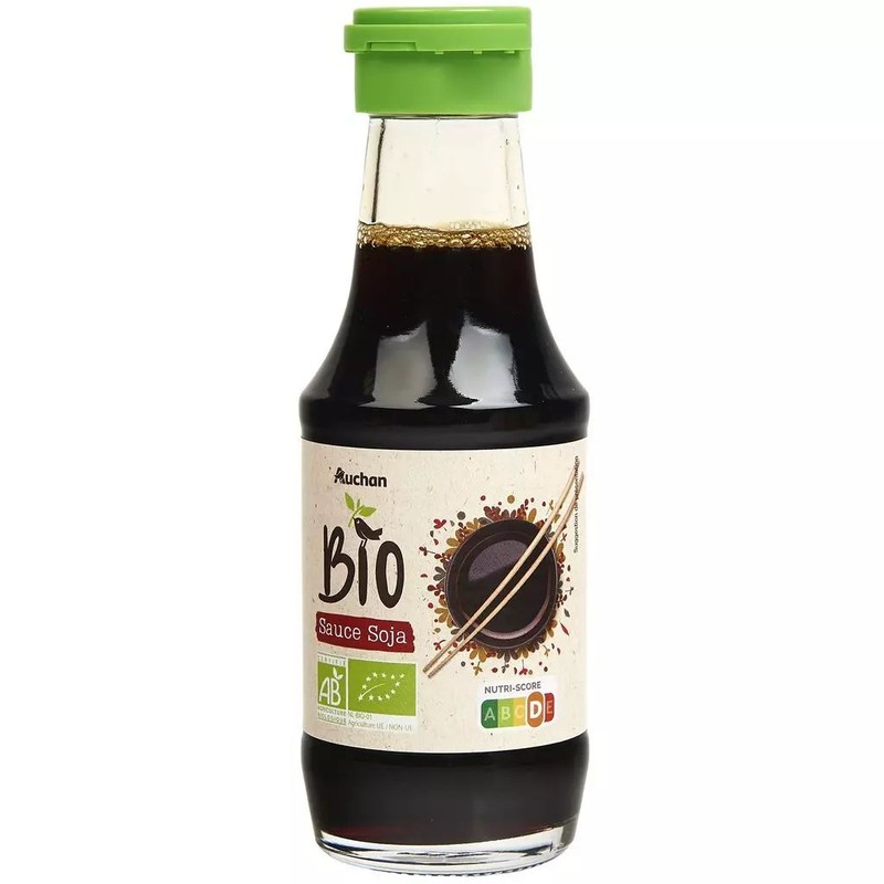 BIO Sos sojowy Auchan 150 ml